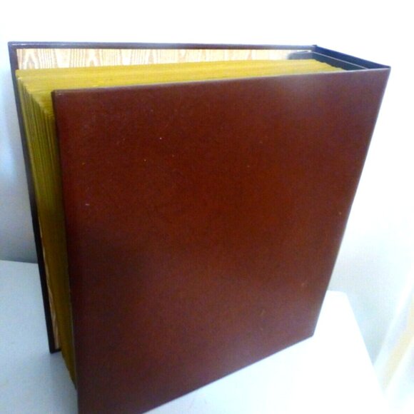 First Day Covers From Around The World STAMP ALBUM Old Stamp Collection Book - Picture 14 of 16